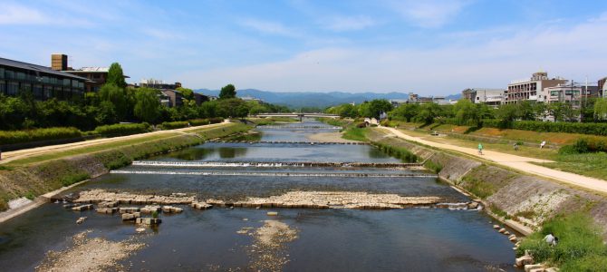 京都　鴨川